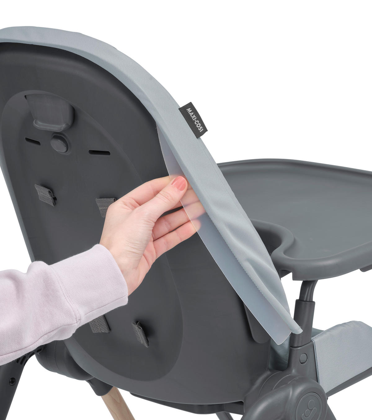 HOCHSTUHL Grau, Hellgrau Beyond Grey  - Hellgrau/Grau, Basics, Kunststoff/Metall (63,5/104,5/88cm) - Maxi-Cosi