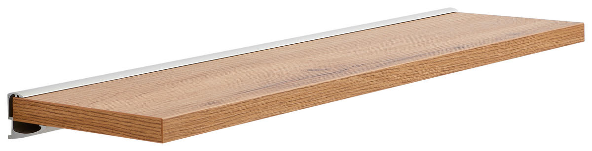 NÁSTENNÝ PROFIL - strieborná, Konventionell, kov (60/4/4cm) - Xora