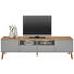 TV-ELEMENT 192/54/43 cm - Eichefarben/Grau, MODERN, Holz/Holzwerkstoff (192/54/43cm) - Lomoco TV-ELEMENT 192/54/43 cm - Eichefarben/Grau, MODERN, Holz/Holzwerkstoff (192/54/43cm) - Lomoco