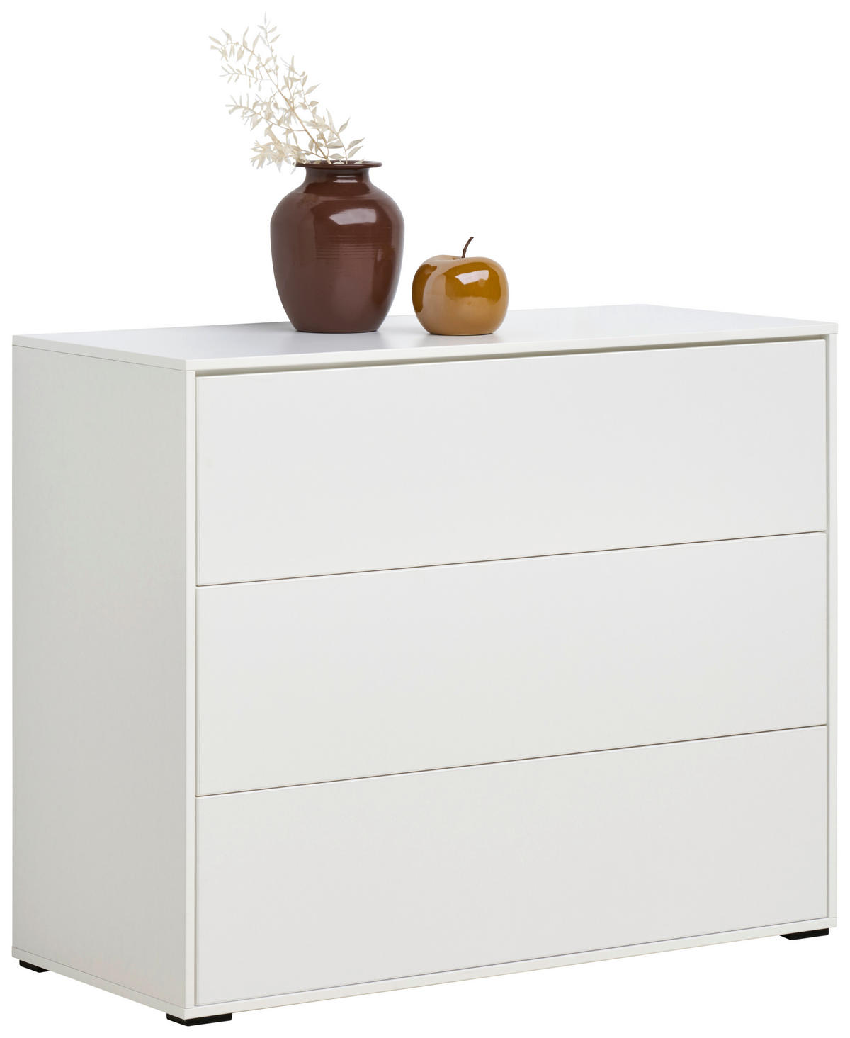 REGALELEMENT 90,9/72,6/40 cm Weiß  90,9/72,6/40 cm  - Weiß, Design, Holzwerkstoff (90,9/72,6/40cm) - home24