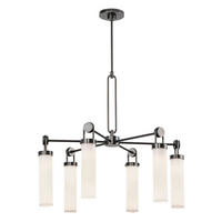 KRONLEUCHTER Alora 75,2/81,7 cm  - Bronzefarben, KONVENTIONELL, Glas/Metall (75,2/81,7cm) - Elstead Lighting
