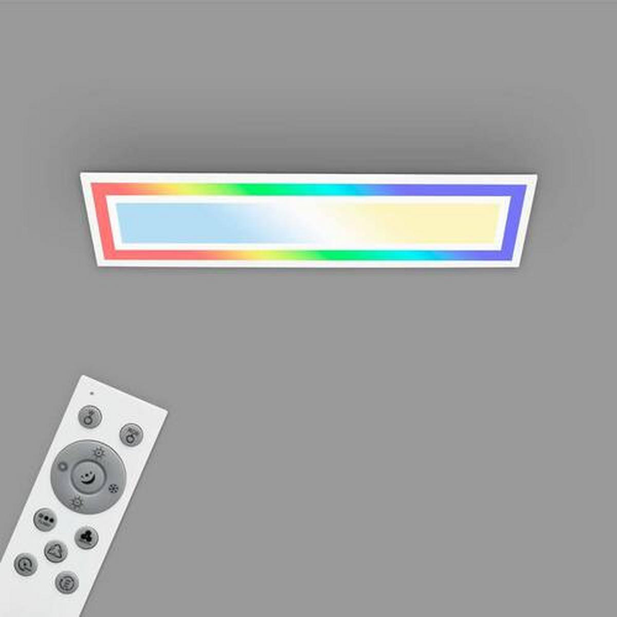 LED PANEL  - bijela, Trend, metal/plastika (100/25/6,3cm)