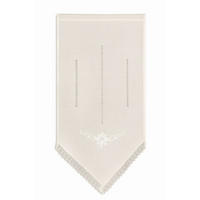 BÄNDCHENROLLO 120/60 cm  - Perlmutt, KONVENTIONELL, Textil (120/60cm)