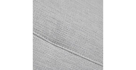 ECKSOFA Hellgrau Struktur - Eichefarben/Hellgrau, Design, Holz/Textil (305/163cm) - Novel