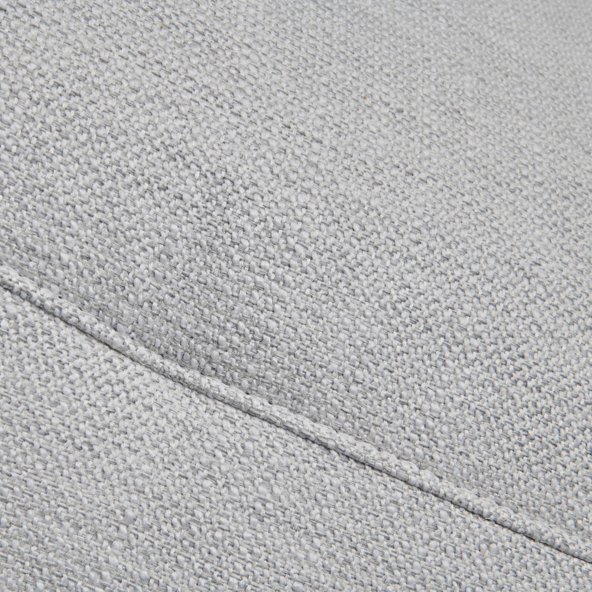 ECKSOFA in Struktur Hellgrau  - Eichefarben/Hellgrau, Design, Holz/Textil (305/163cm) - Novel