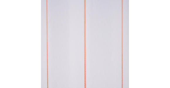 FERTIGVORHANG transparent - Kupferfarben, Design, Textil (140/255cm) - Novel