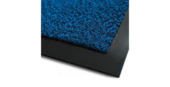 SCHMUTZFANGMATTE  40/60 cm  Blau  - Blau, KONVENTIONELL, Kunststoff (40/60cm) - Esposa