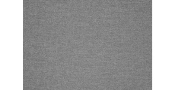 ECKSOFA Grau Flachgewebe  - Grau, MODERN, Textil/Metall (274/228cm) - Cantus