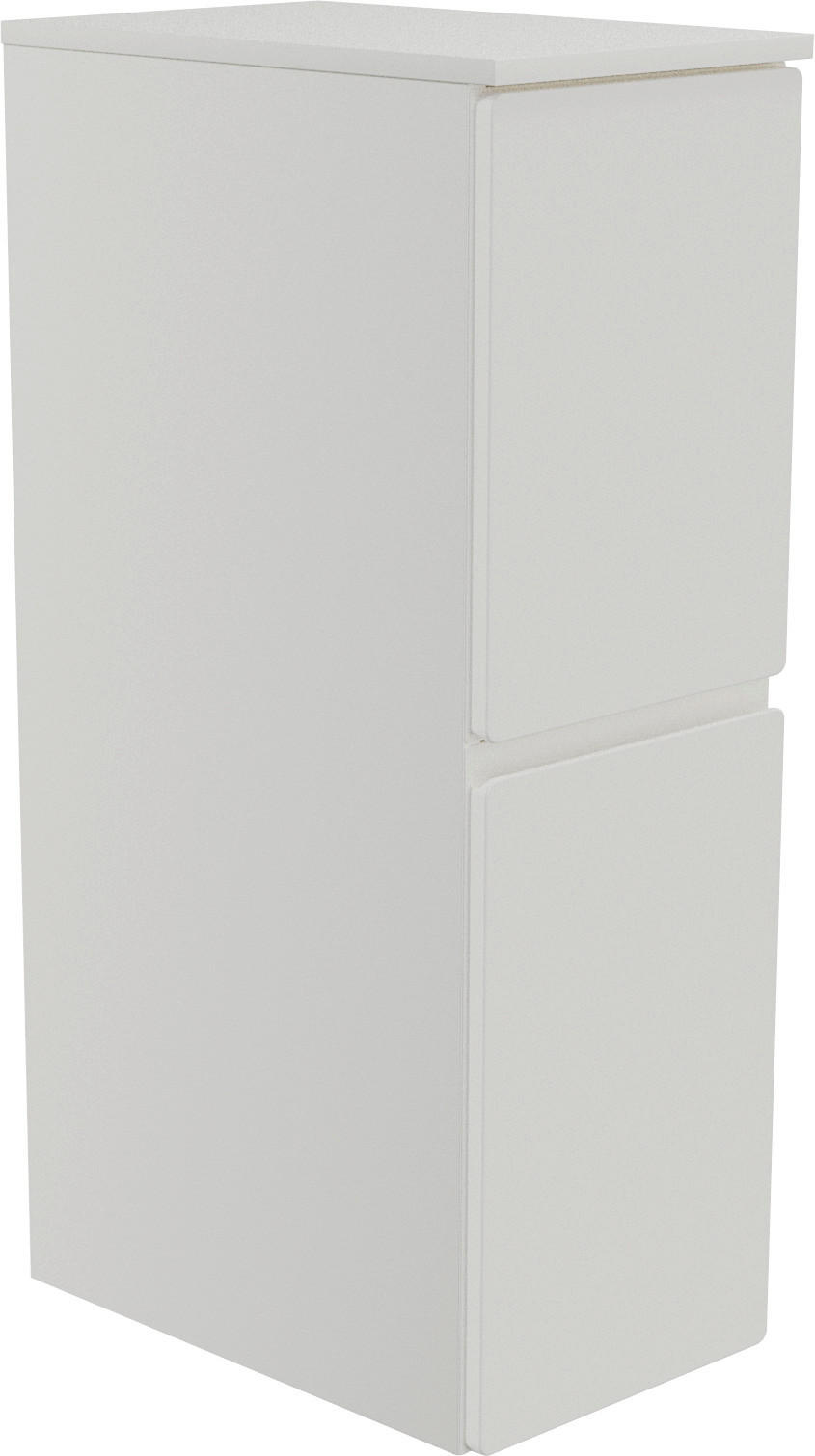 Welnova Midischrank Nika Weiß 31x90x47 cm