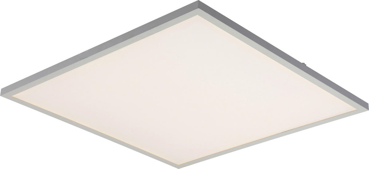 LED PANEL - fehér, Konventionell, műanyag/fém (30/30/4,5cm) - Novel