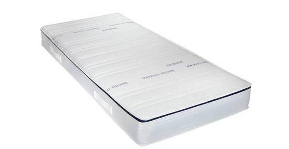 KALTSCHAUMMATRATZE Emotion S60 160/200 cm Höhe ca. 21 cm - Weiß, Basics, Textil (160/200cm) - Novel