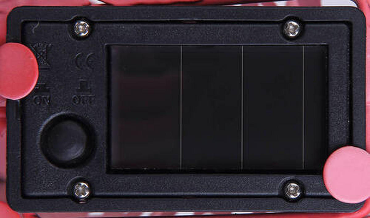 SVJETILJKA SOLARNA  - pink, Basics, metal (34/16/74cm) - Globo