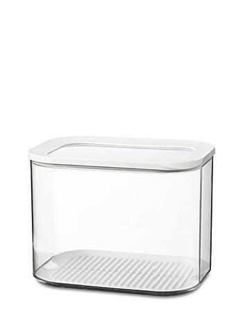 VORRATSDOSE MODULA 4,5 L  - Transparent/Weiß, Basics, Kunststoff (22,4/16/167cm) - Mepal