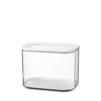 VORRATSDOSE MODULA 4,5 L  - Transparent/Weiß, Basics, Kunststoff (22,4/16/16,7cm) - Mepal