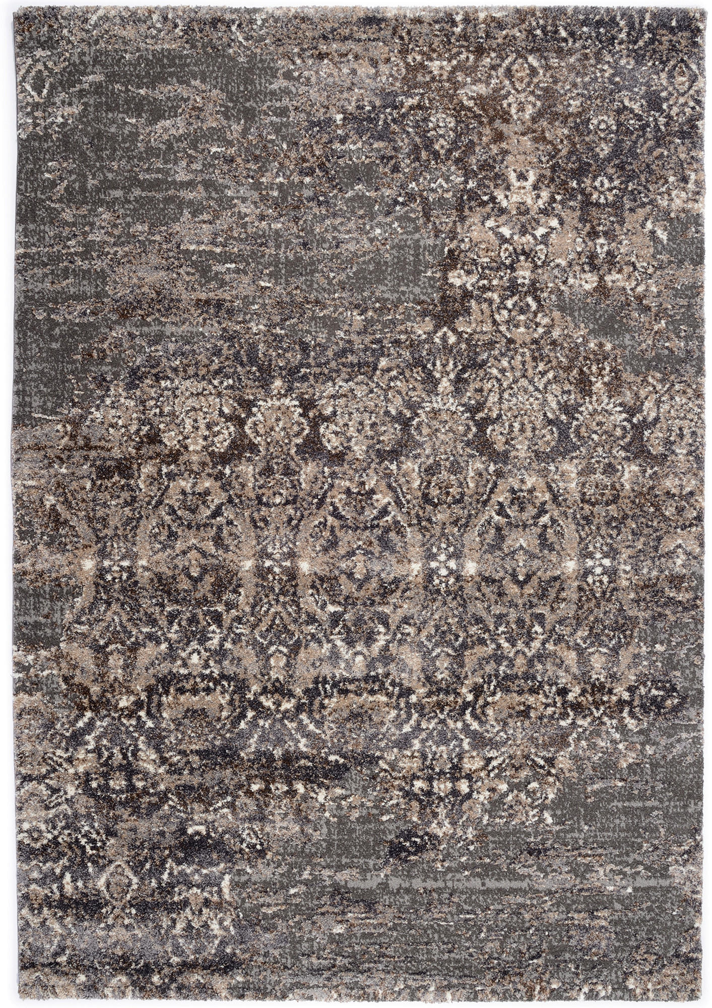 TEPPICH 65/130 cm Gelb  - Gelb, Design, Textil (65/130cm) - Novel