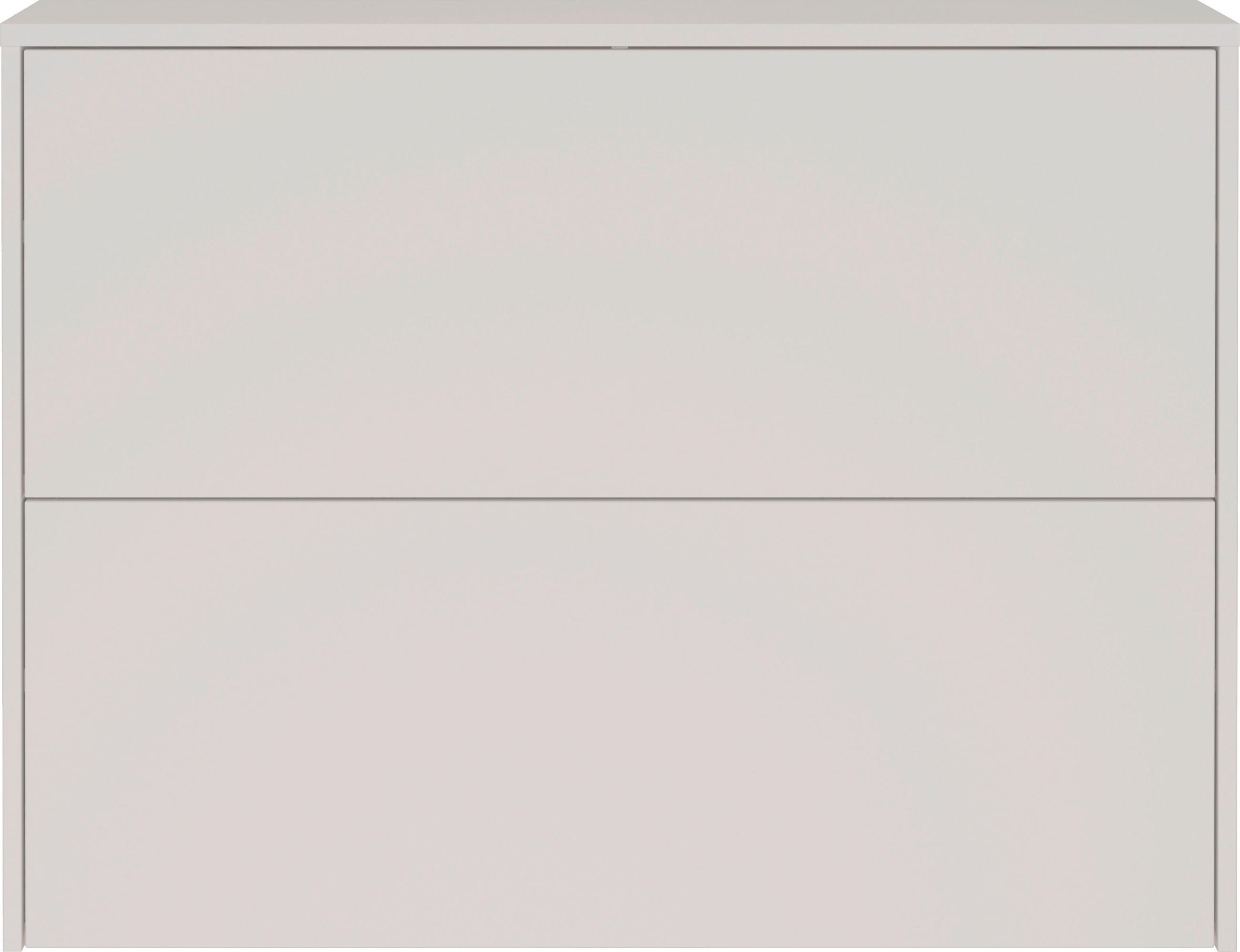 Thumbnail - Livetastic Schuhschrank Gw-Binetto, Eiche, Beige, Holzwerkstoff, 2 Fächer, 99x74x27 cm, Made in Germany, Beimöbel erhält...