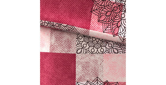 BETTWÄSCHE 140/200 cm  - Pink, Design, Textil (140/200cm) - Esposa