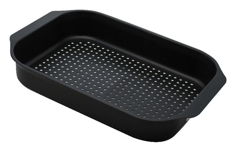 BRÄTER Bräter  - Transparent/Schwarz, Basics, Glas/Metall (27/14/40,5cm) - ELO