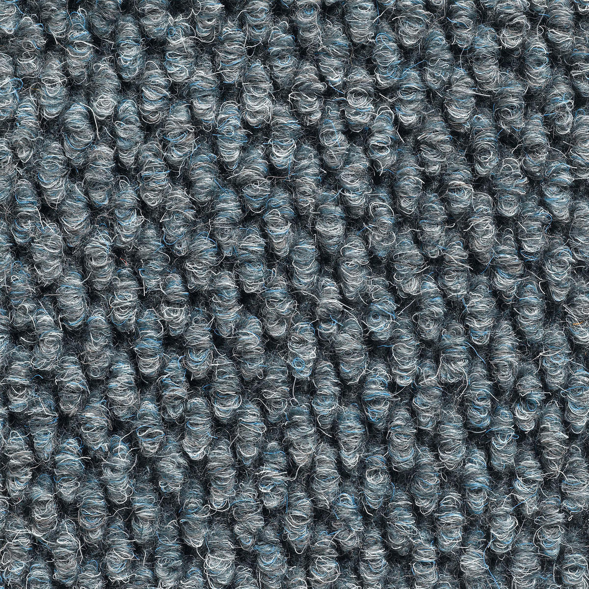 TEPPICHFLIESE 50/50 cm in Grau  - Grau, Basics, Textil (50/50cm)