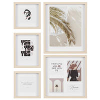 BILDERRAHMEN 59/44,5/3,2 cm  - Naturfarben, Basics, Glas/Papier (59/44,5/3,2cm) - Monee