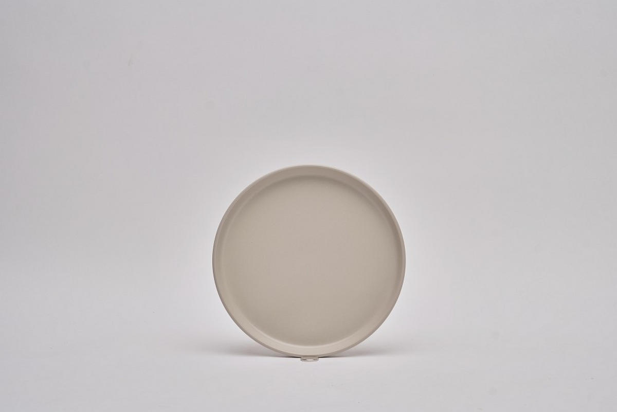 KOMBISERVICE Taupe Salerno 16-teilig 4 Personen  - Taupe, Trend, Keramik - Novel