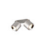 STRAHLER Guayana 18/12/8,7 cm  - Nickelfarben, Basics, Metall (18/12/8,7cm) - Trio Leuchten