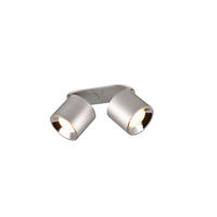 STRAHLER Guayana 18/12/8,7 cm   - Nickelfarben, Basics, Metall (18/12/8,7cm) - Trio Leuchten