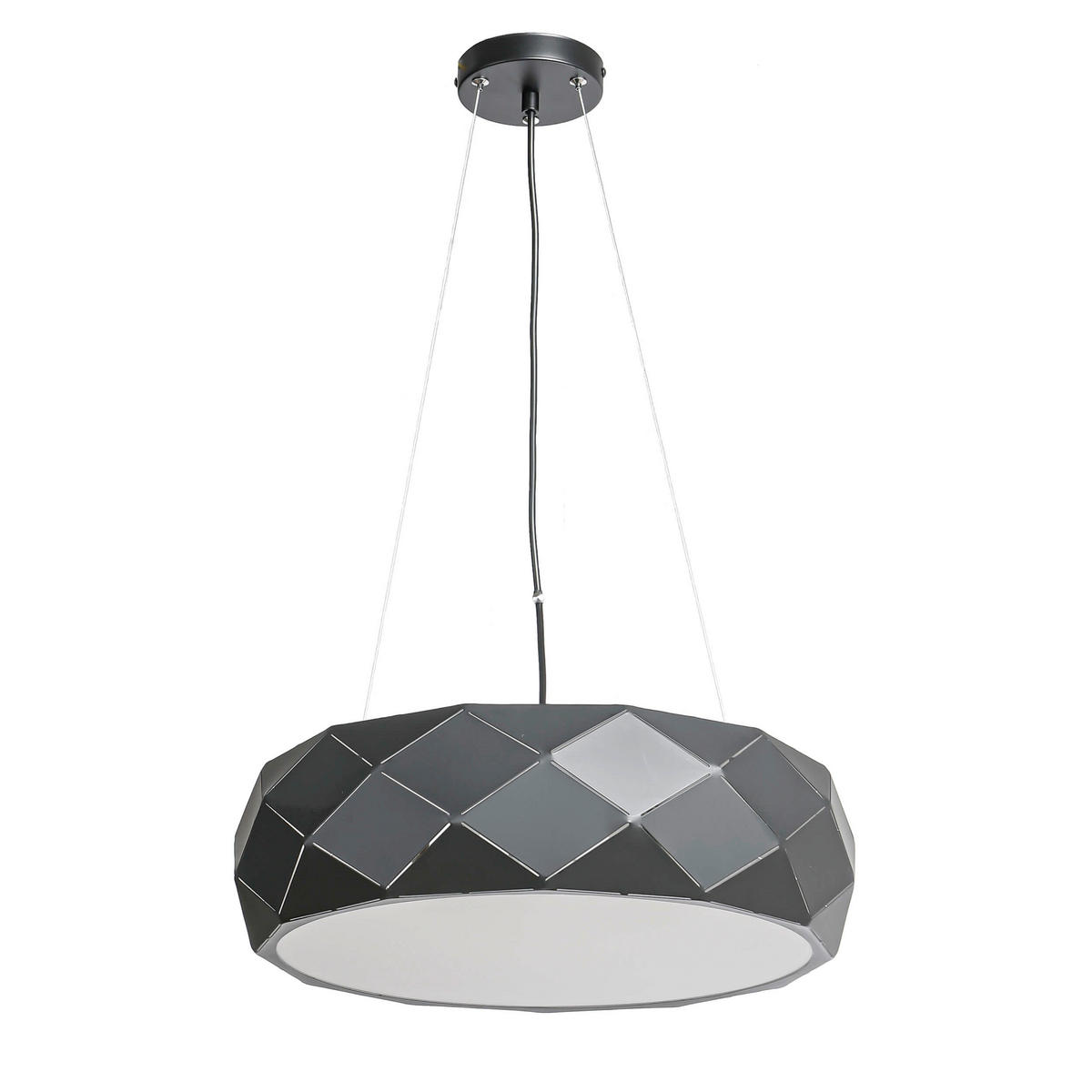 ZÁVĚSNÉ SVÍTIDLO, 47/180 cm  - černá, Design, kov (47/180cm)