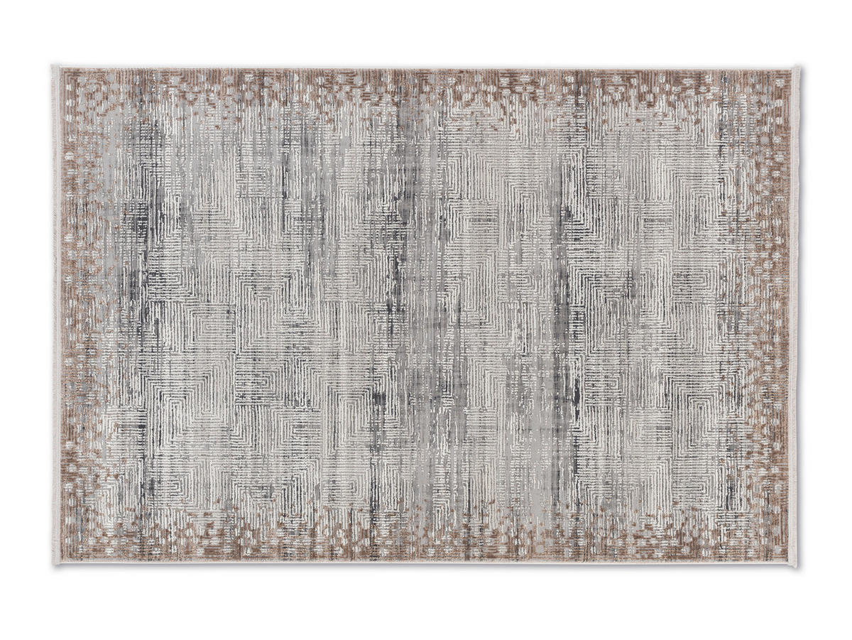 WEBTEPPICH 80/150 cm Creme, Beige  - Beige/Creme, Design, Textil (80/150cm) - Novel