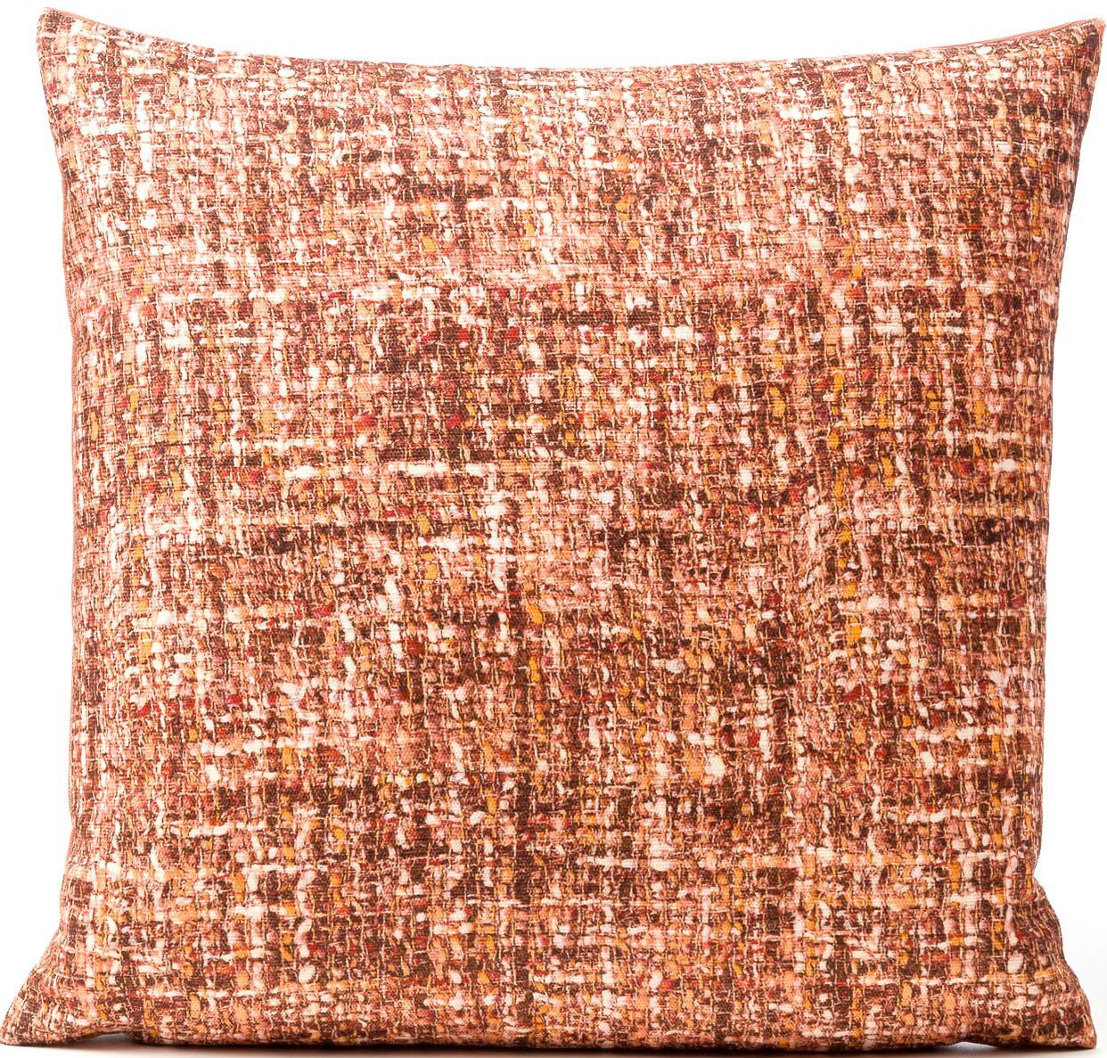 ZIERKISSEN   50/50 cm   - Rostfarben, Basics, Textil (50/50cm) - Novel