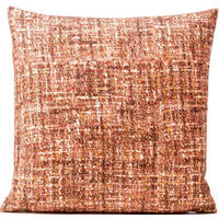 ZIERKISSEN  50/50 cm   - Rostfarben, Basics, Textil (50/50cm) - Novel