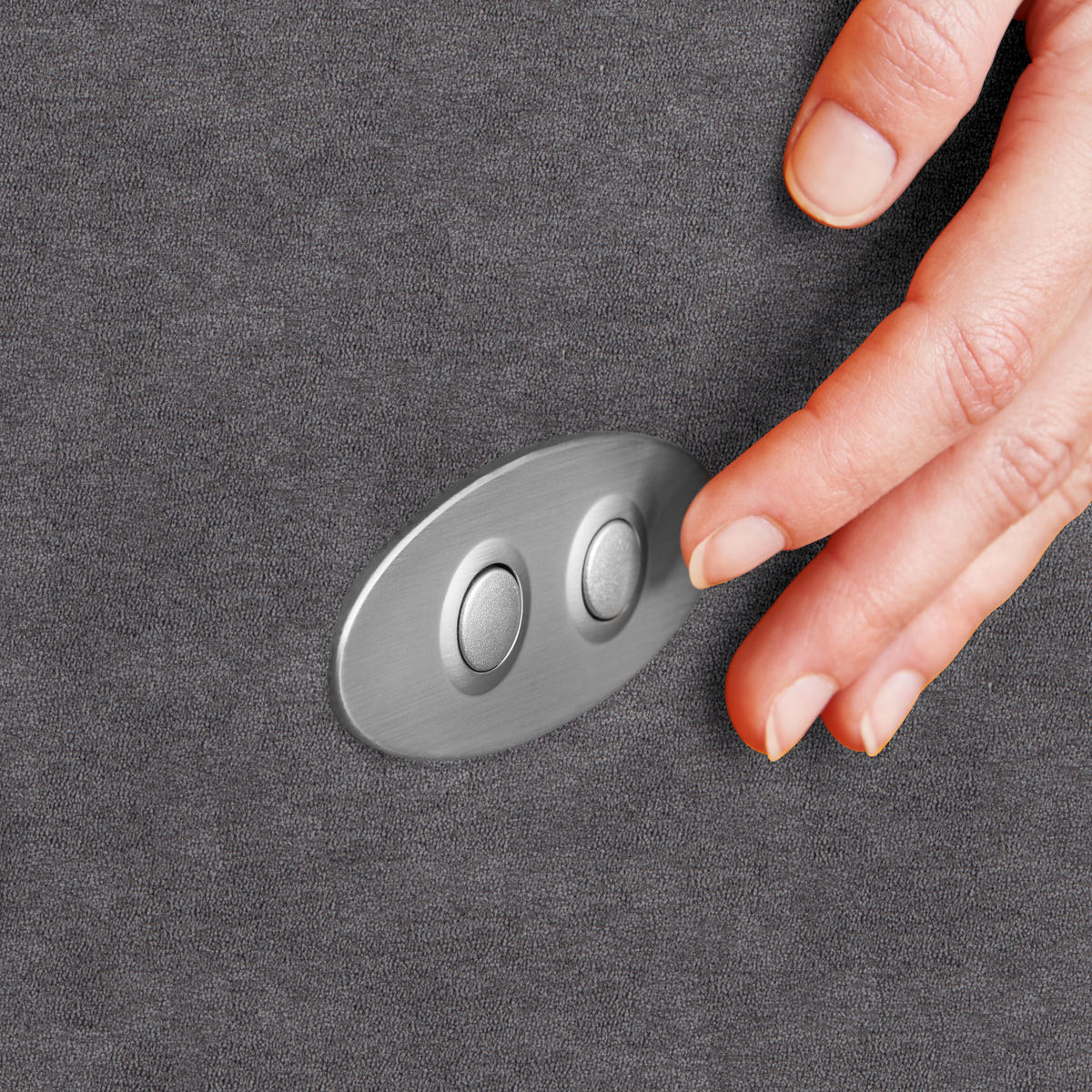 ECKSOFA  in Mikrofaser Grau  301/207 cm  - Schwarz/Grau, Design, Textil/Metall (301/207cm) - Xora