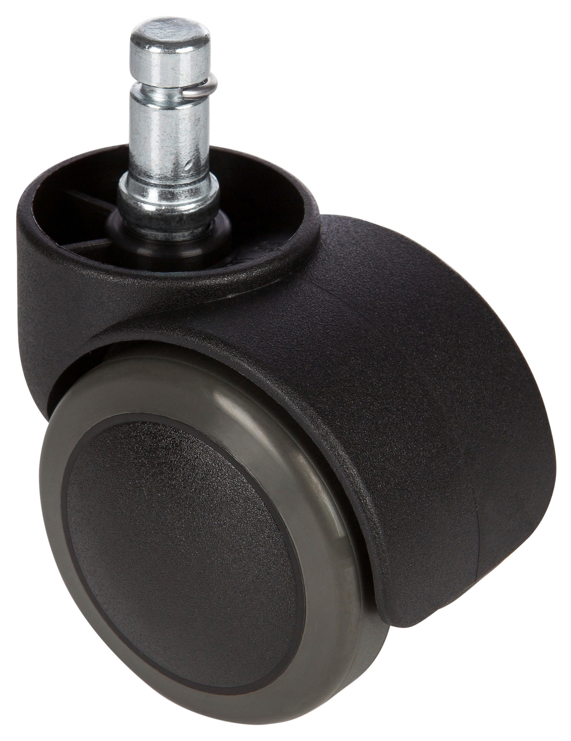 HJUL TILL SNURRSTOL 5 delar  - svart, Basics, metall/plast (5/6/5cm) - MID.YOU