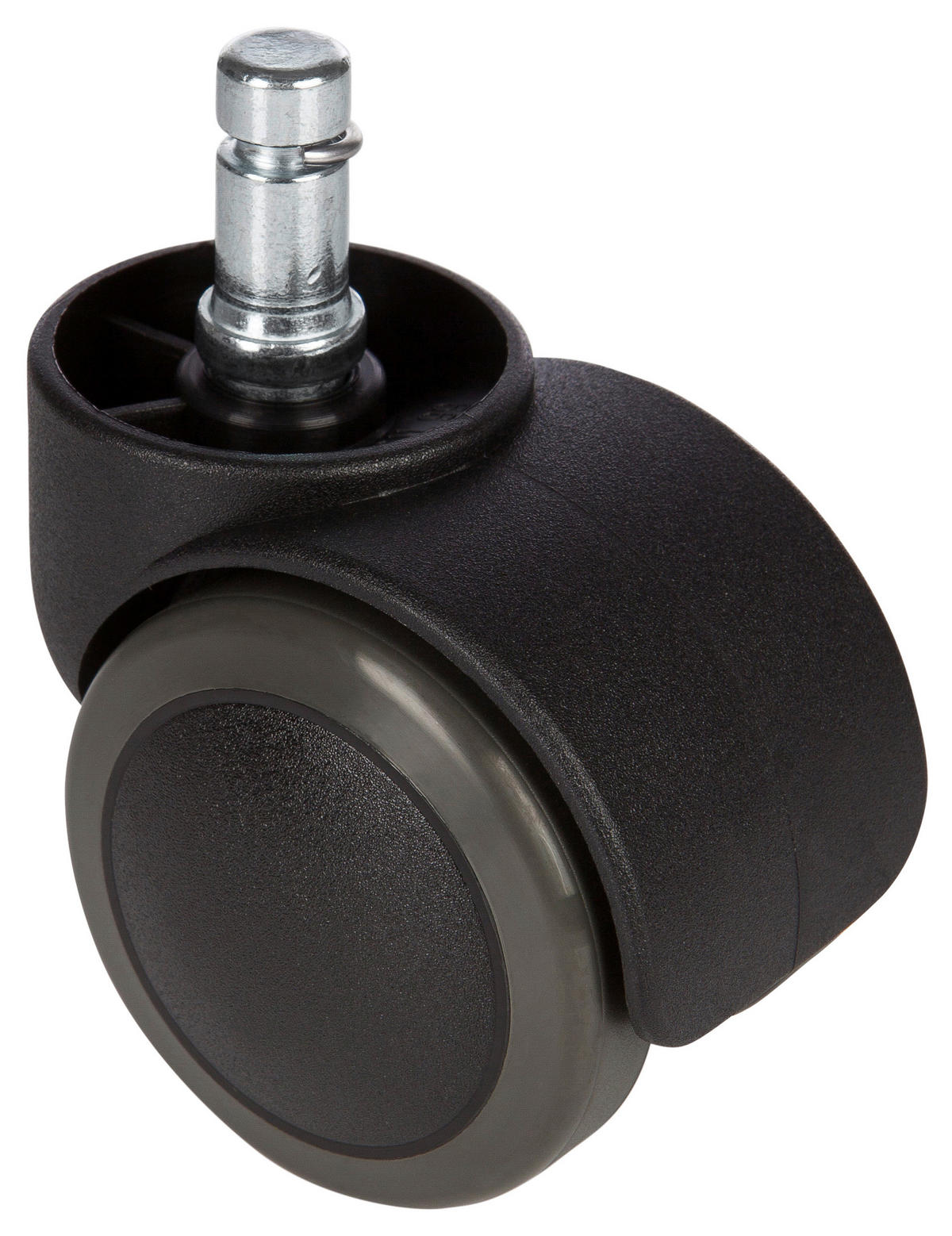 HJUL TILL SNURRSTOL 5 delar  - svart, Basics, metall/plast (5/6/5cm) - MID.YOU