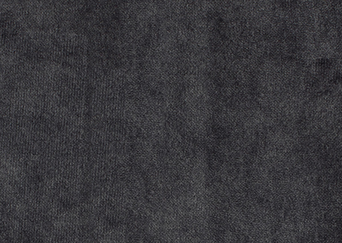 SCHLAFSOFA in Velours Dunkelgrau  - Dunkelgrau/Schwarz, Design, Holz/Textil (213/89/105cm) - Novel