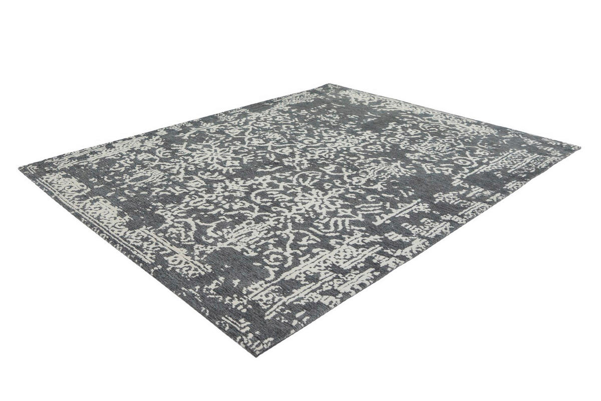TEKAČ      80/150 cm    taftano  antracit, siva  - siva/antracit, Basics, tekstil (80/150cm) - Kayoom