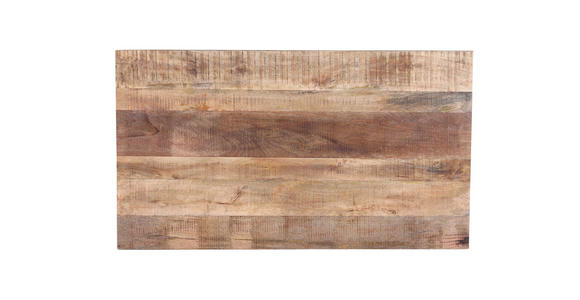 ESSTISCH Mangoholz massiv rechteckig Naturfarben  - Naturfarben, Design, Holz (160/90/78cm) - Landscape