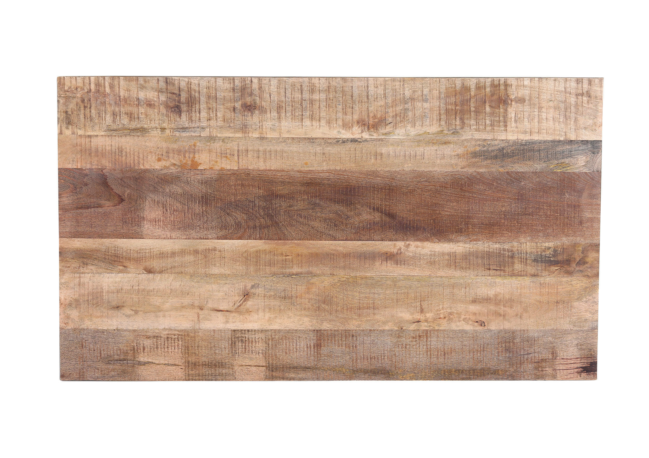 ESSTISCH Mangoholz massiv rechteckig Naturfarben  - Naturfarben, Design, Holz (160/90/78cm)