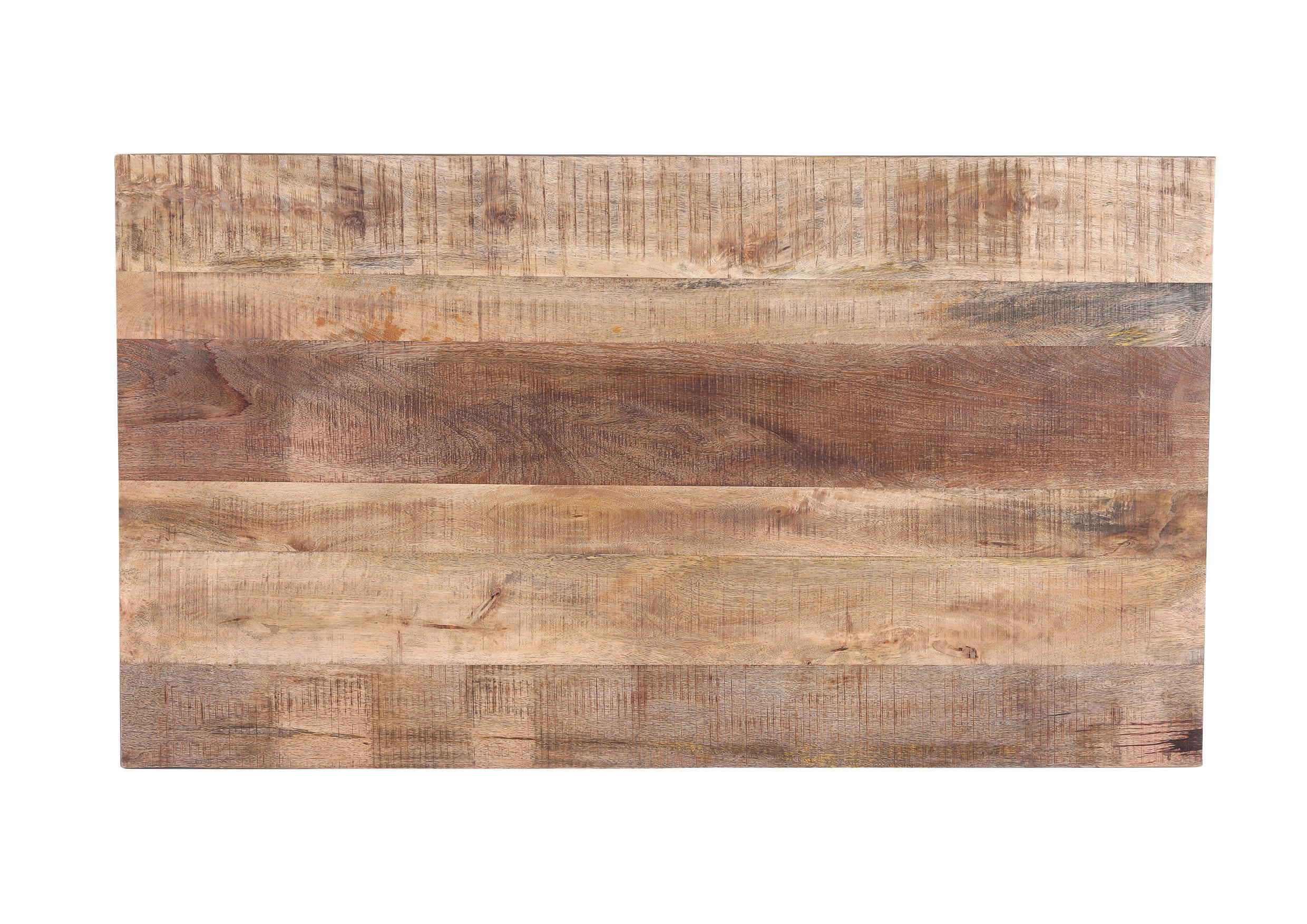 ESSTISCH Mangoholz massiv rechteckig Naturfarben - Naturfarben, Design, Holz (160/90/78cm)