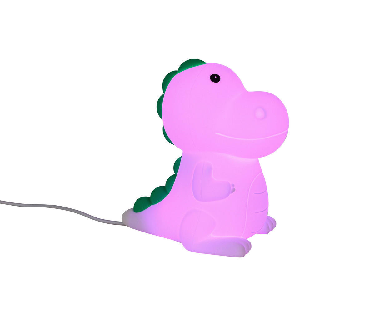 NOĆNO SVETLO - bela, Trendi, plastika (8,5/13,5/13,8cm) - Novel