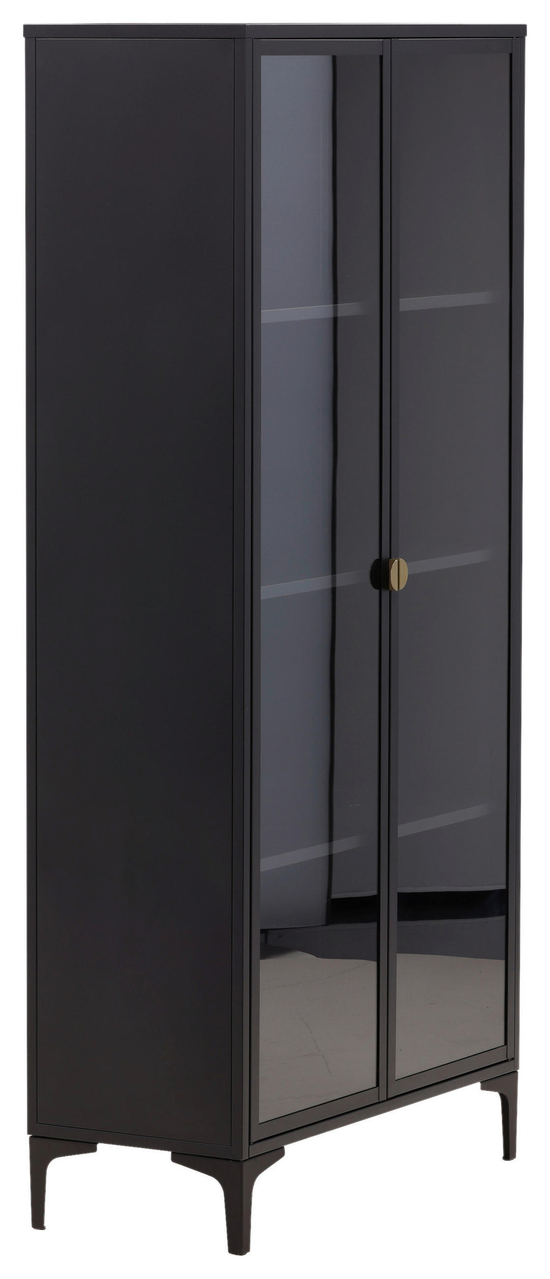 SIDEBOARD  in 90/190/40 cm  - Schwarz, Design, Metall (90/190/40cm) - Livetastic