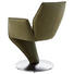 ARMLEHNSTUHL in Grün, Edelstahlfarben - Edelstahlfarben/Beige, Design, Leder/Metall (67/88/67cm) - Ambiente ARMLEHNSTUHL in Grün, Edelstahlfarben - Edelstahlfarben/Beige, Design, Leder/Metall (67/88/67cm) - Ambiente