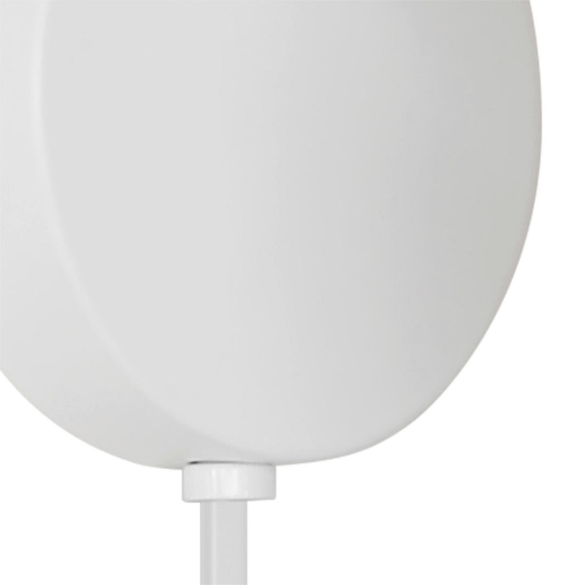 WANDLEUCHTE 27/12,5/17 cm   - Weiß, KONVENTIONELL, Metall (27/12,5/17cm) - Nordlux
