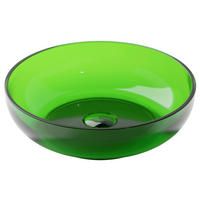 WASCHBECKEN 40/12/40 cm  - Grün, MODERN, Kunststoff (40/12/40cm)