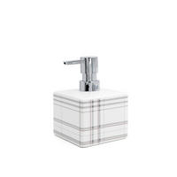 SEIFENSPENDER Kunststoff, Keramik  - Multicolor, Basics, Keramik/Kunststoff (9,1/13/9,1cm) - Sadena