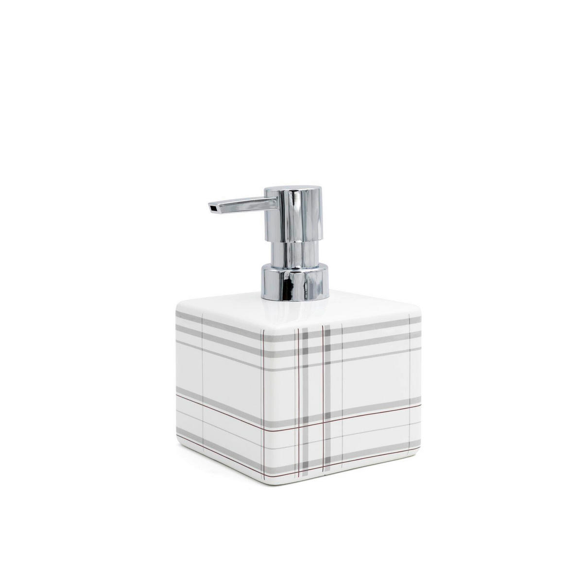 SEIFENSPENDER Kunststoff, Keramik  - Multicolor, Basics, Keramik/Kunststoff (9,1/13/9,1cm) - Sadena