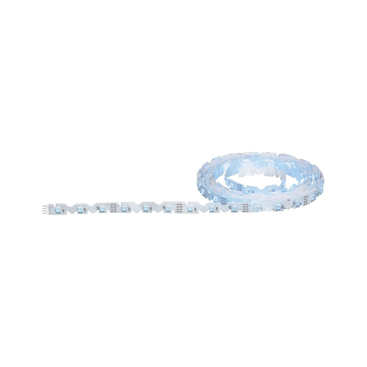LED-STRIP FLEX 500/1,3/0,2 cm   - Weiß, Design, Kunststoff (500/1,3/0,2cm) - Paulmann
