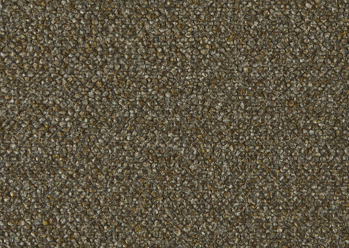 ECKSOFA in Mikrofaser Khaki  - Khaki/Schwarz, Design, Textil/Metall (273/203cm) - Johann Jakob