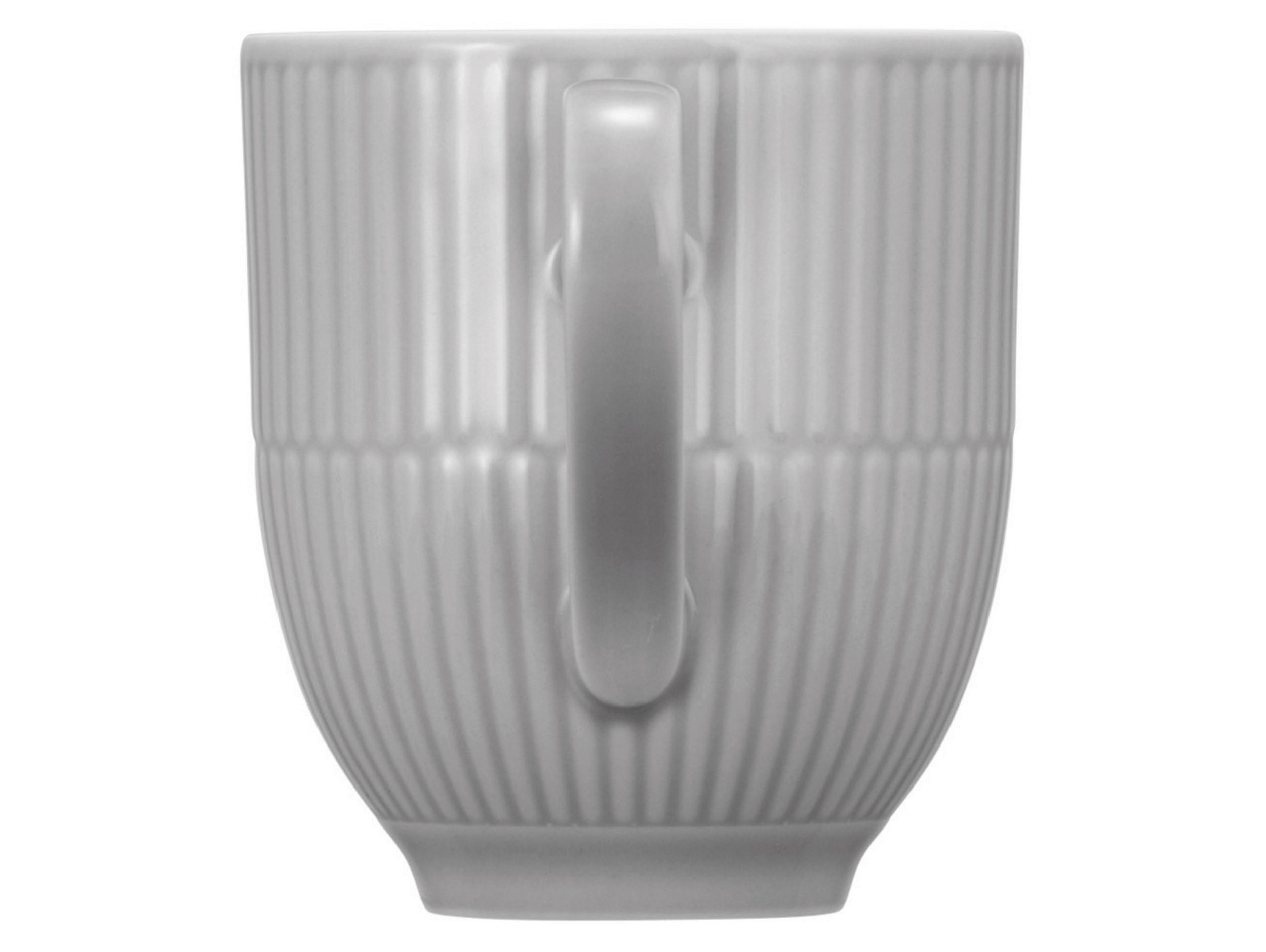 Thumbnail - Seltmann Weiden Kaffeebecher Amina, Grau, Keramik, 350 ml, Kaffee & Tee, Tassen, Kaffeebecher