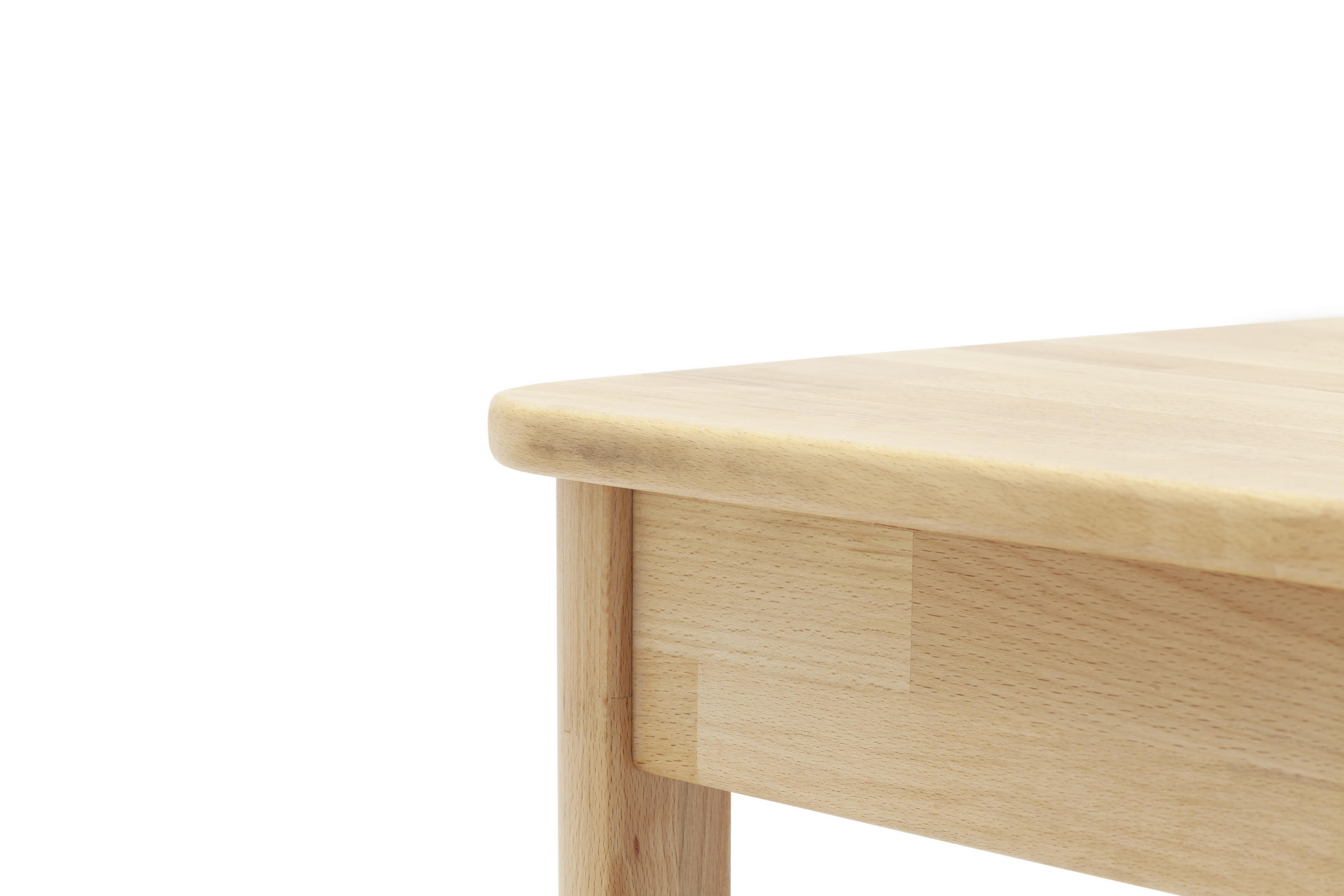 ESSTISCH in Holz 120/80/76 cm  - Kernbuche, KONVENTIONELL, Holz (120/80/76cm) - MID.YOU